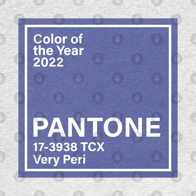 pantone 17-3938 TCX Very Peri, year 2022 by princessmi-com